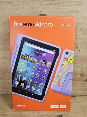 Amazon Fire HD 10 Kids Pro-Tablet 32GB Wi-Fi | Happy Day Design | NEU & OVP ✅️