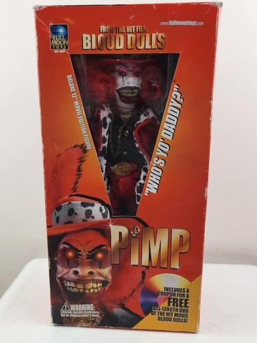 【激レア】FROM THE HIT FILM BLOOD DOLLS「PiMP」 FULL MOON TOYS FROM THE HIT FILM BLOOD DOLLS「PiMP」Horror