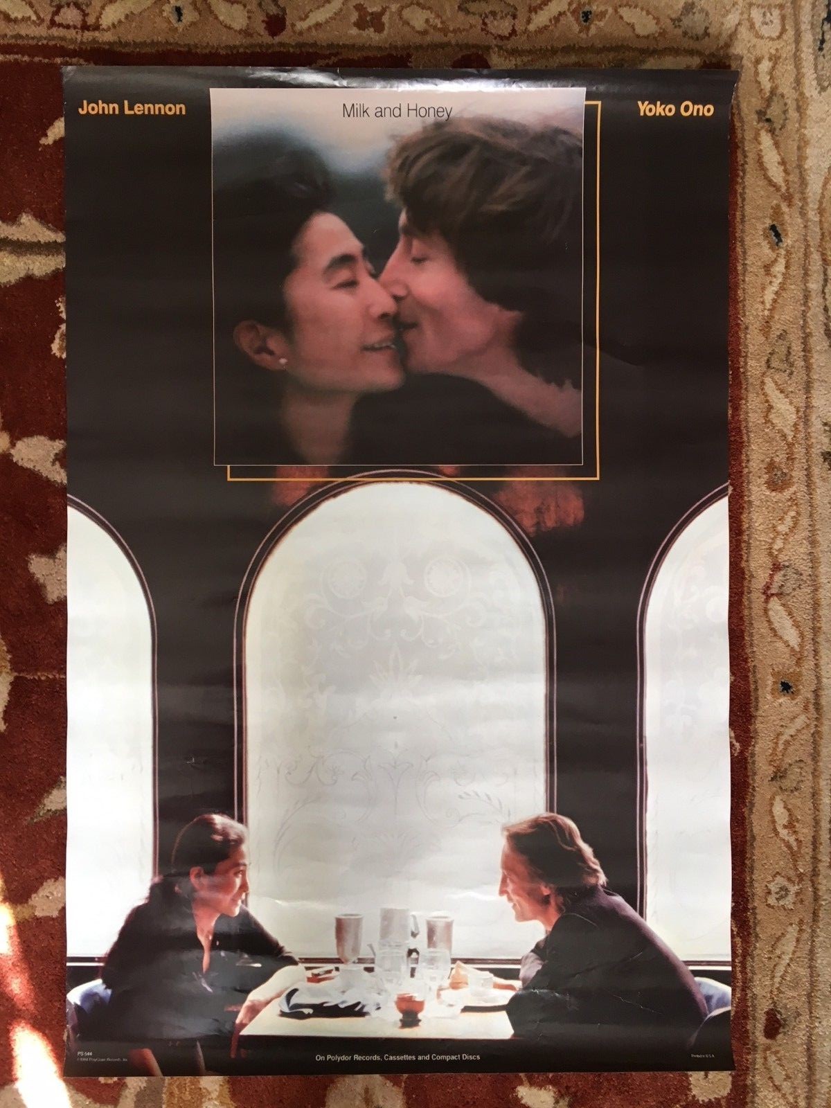 john lennon milk & honey (RARE!!送料込） JOHN LENNON Milk