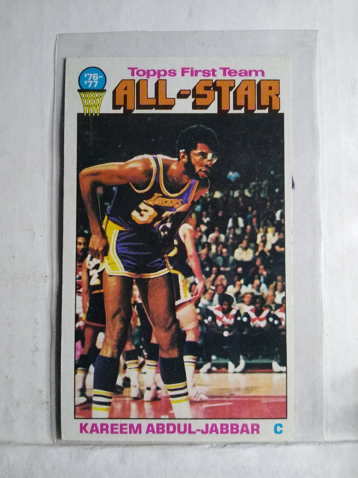 その他 NBA 1975 Kareem Abdul Jabbar PSA7 NB70s: Kareem Abdul Jabbar (1975-77) - YouTube