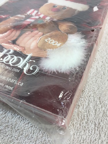 Sears Wishbook Cataloge 2004 Christmas Toys Magazine Shopping Sealed in bag