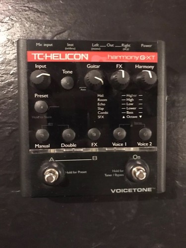 TC Helicon VoiceTone Harmony-G XT Vocal Effects Processor NICE!
