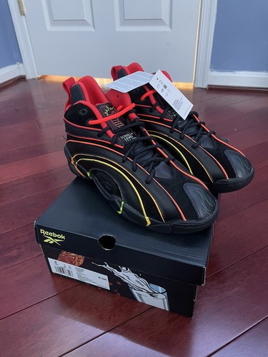 hot ones reebok shaqnosis