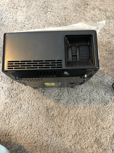 Portable Beamer Projector GP80 Led 1800 Lumens for Home Theater Open Box Item