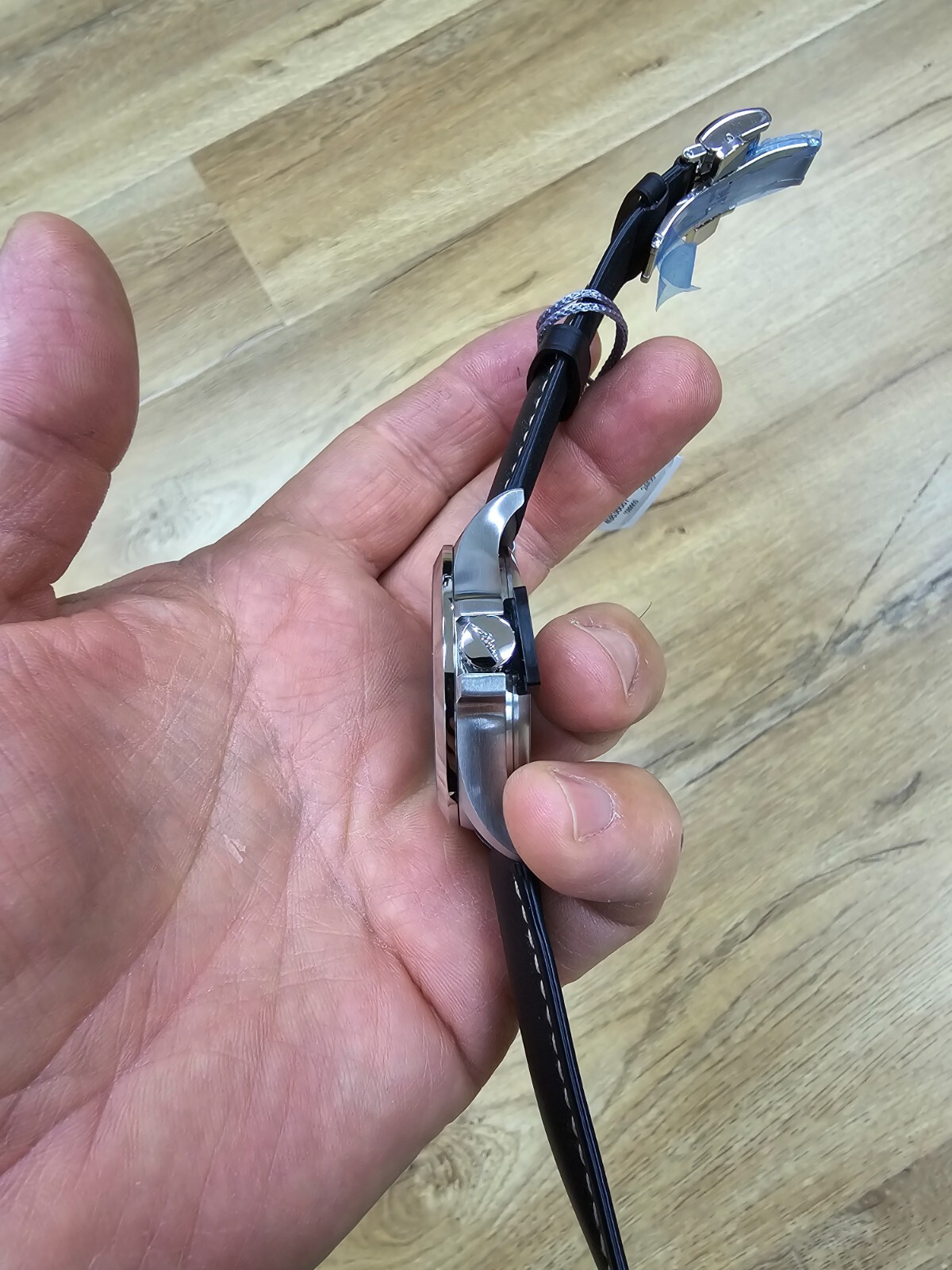 Pre-owned Longines Conquest 41 Mm Quartz Mens Watch L3.716.4.56.2 - With Tag