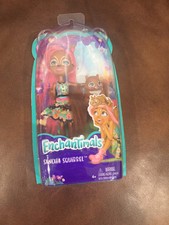 enchantimals sancha squirrel doll & stumper