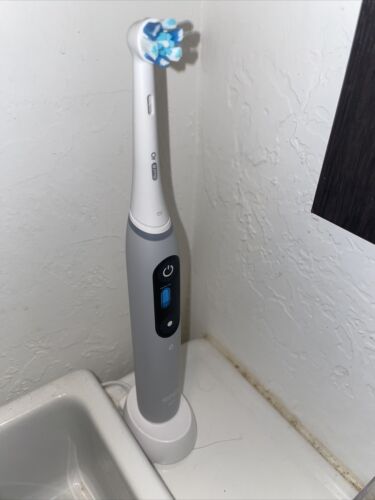 Oral-B iO Series 6 Electric Toothbrush - Gray Opal | eBay Oral-B iO Series 6 Electric Toothbrush - Gray Opal | eBay