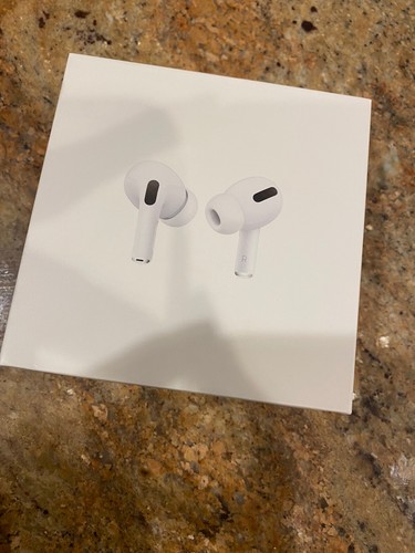オ*き様 Apple air pods pro 箱付き Apple Air Pods Pro BOX ONLY - Empty Box with MANUAL 100