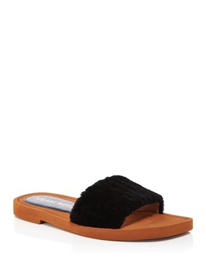 STUART WEITZMAN Женские черные кожаные босоножки на блочном каблуке Cammy 7 B