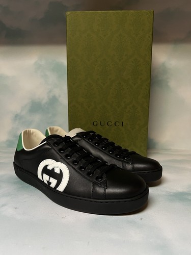 GUCCI デッキシューズ　7 1/2 GUCCI デッキシューズ 7 1/2 GUCCI デッキシューズ 7 1/2 メンズ