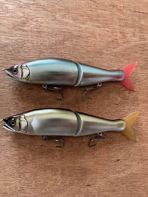 Gan Craft  Jointed Claw 178 Set Of 2 Used Good SS/Floating Model Glidebaits