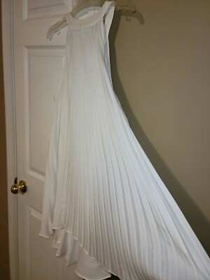 e2 clothing Cream Wedding or Prom Dress