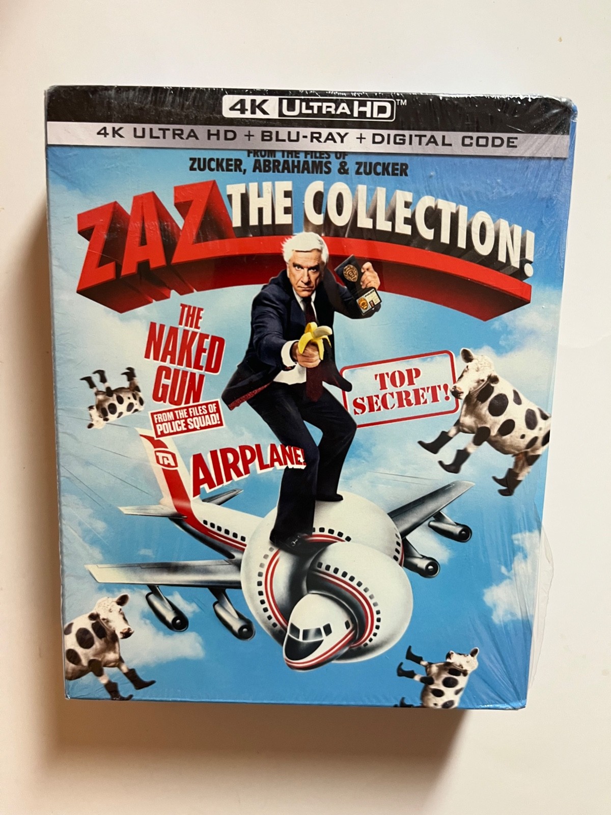 Zaz: the Collection! (4K Ultra HD Blu-ray/Blu-ray) Hard to