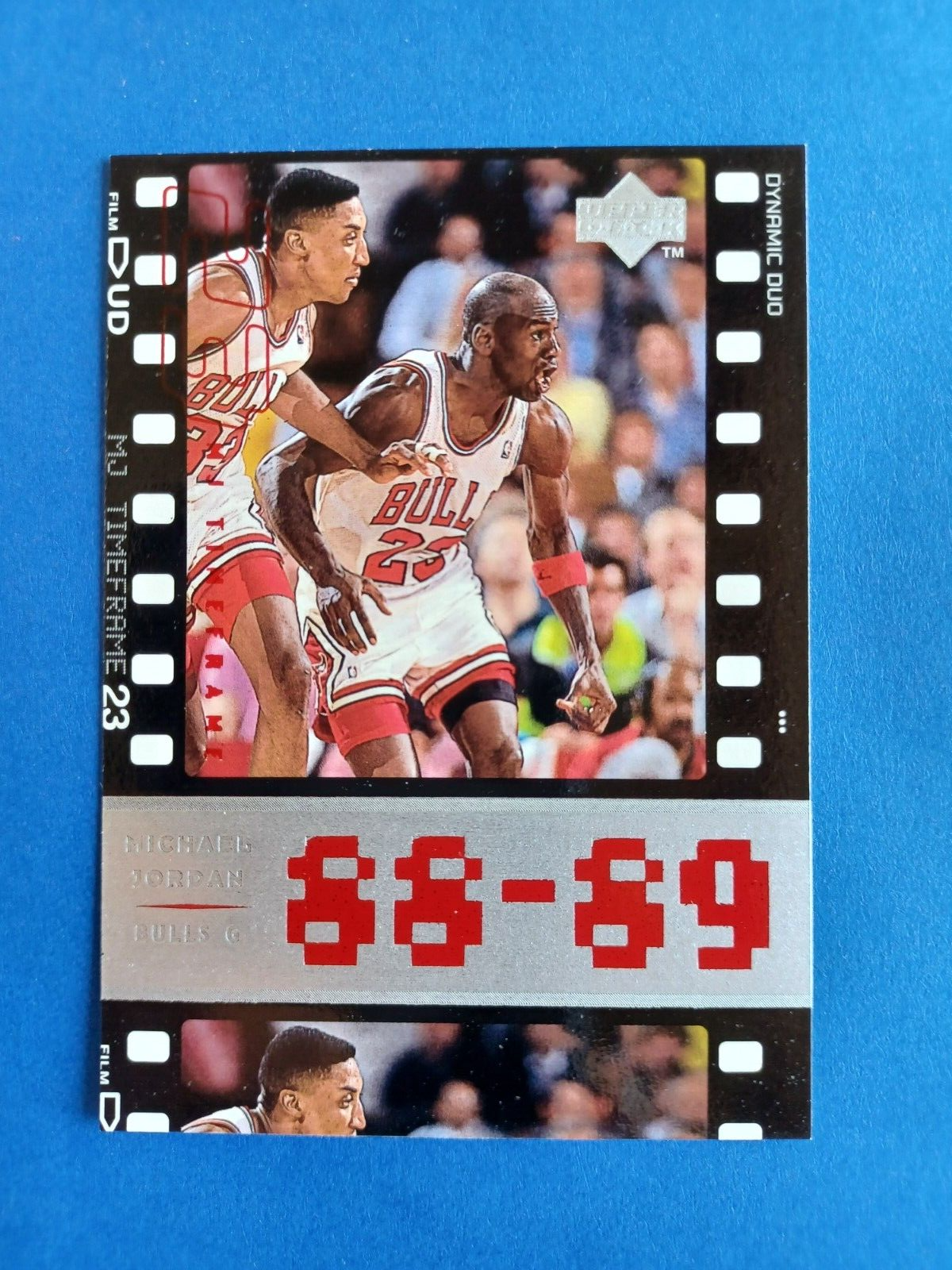 その他 upper deck 1997 Micheal Jordan series2 1998-99 UPPER DECK MICHAEL JORDAN MJ TIMEFRAME #27 DYNAMIC