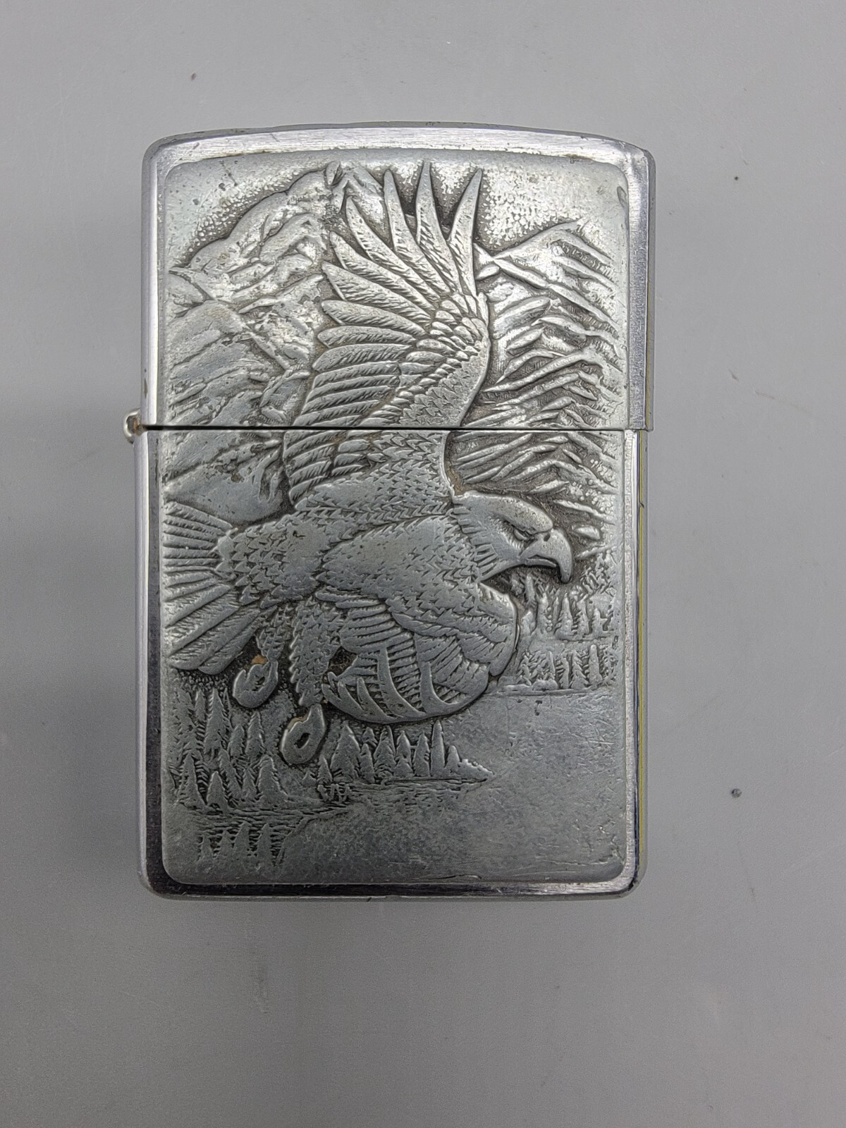 American Eagle Zippo Lighter BARRETT SMYTHE 1999 XV Vtg USA American Eagle Zippo Lighter BARRETT SMYTHE 1999 XV Vtg USA