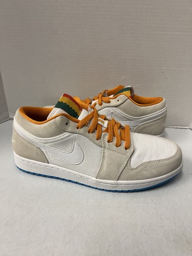 HiGH&LOW 台本 JORDAN / AIR JORDAN 1 LOW / 553558075 / Mens Size 11 / Drk
