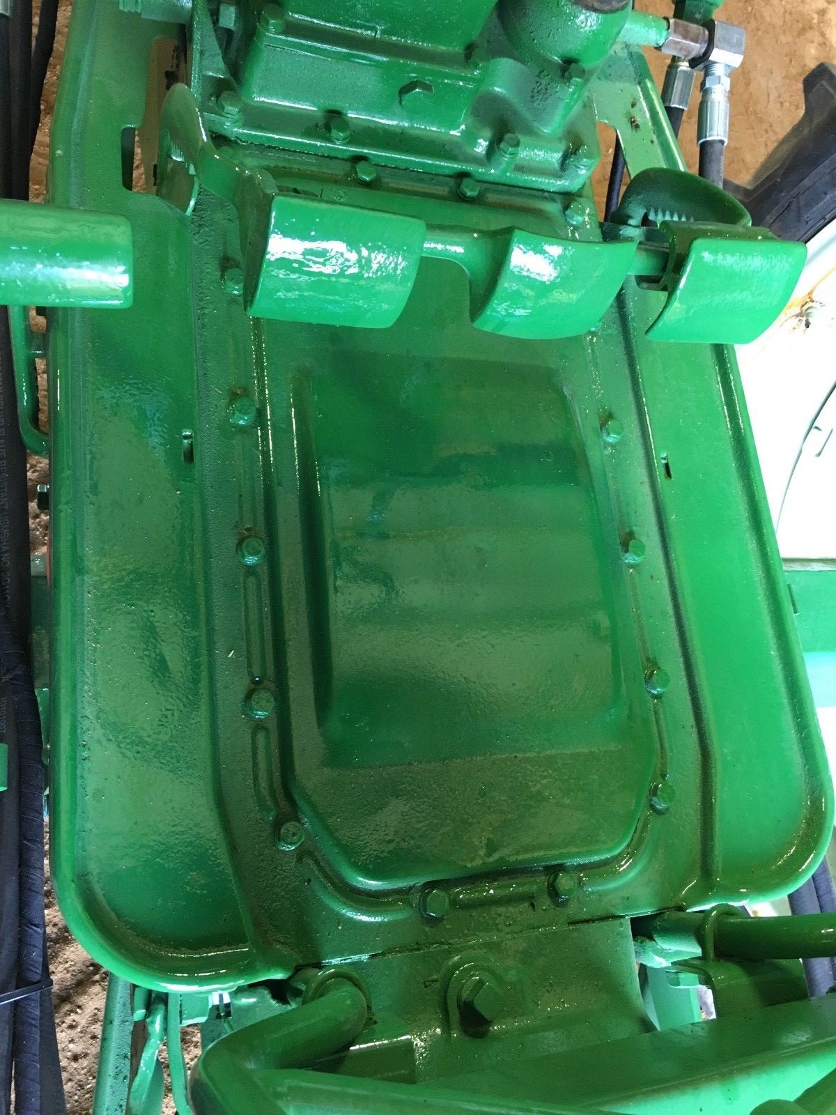 Oliver 77 88 Super 77 88 770 880 Tractor Floor Mat - Show or Tractor Rides
