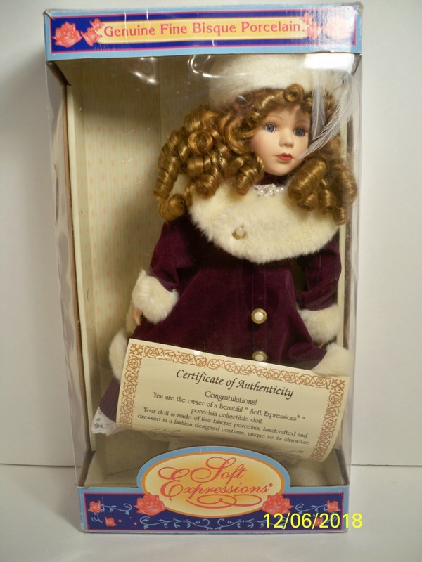 soft expressions genuine fine bisque porcelain