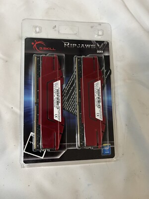 G.SKILL  16GB (2 x 8GB) Ripjaws V Series (PC4 17000) DDR4 F4-2133C15D-16GVR