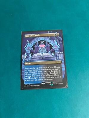Lim-Dul's Vault MTG Secret Lair 30th Anniversary Countdown English NM
