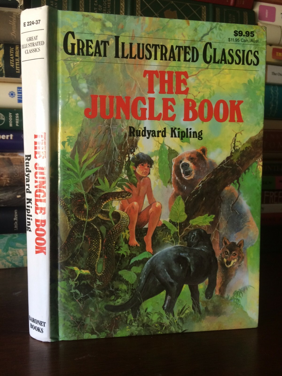 Jungle Books by Rudyard Kiplingジャングルブック Amazon.com: The Jungle Books (Signet Classics