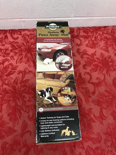 NIB Petsafe Pawz Away Medium Training Mat Static Stimulation PDT00-11318