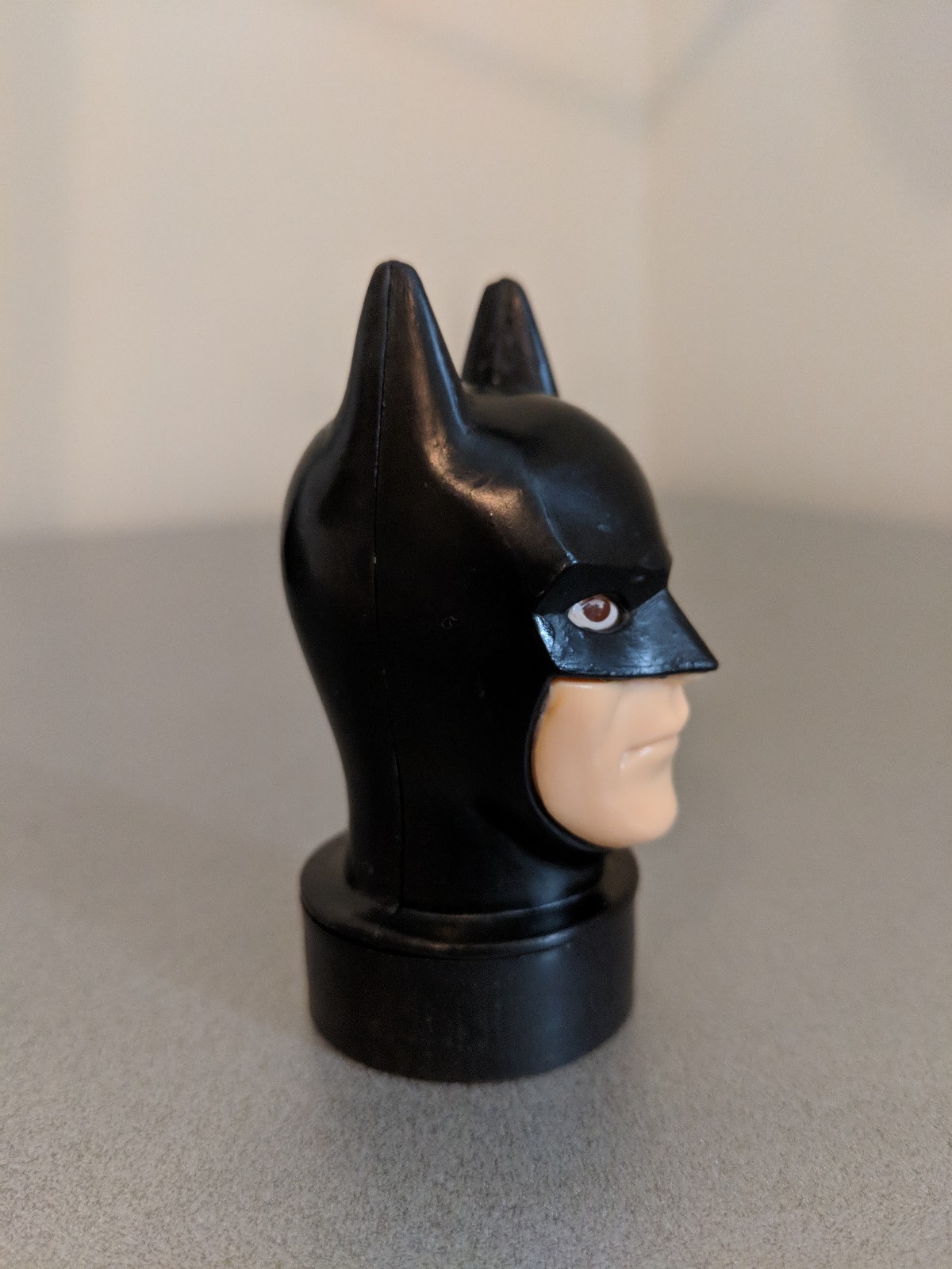 Vintage 1989 Batman Candy Container Head Bust