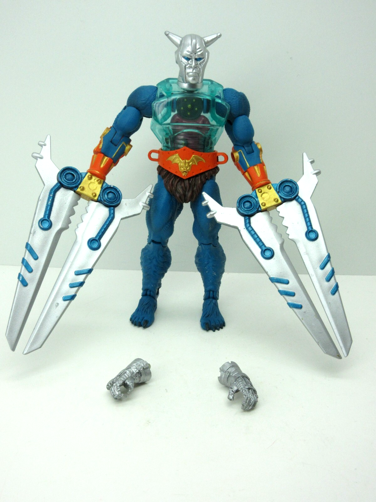 マスターズ・オブ・ザ・ユニバース CY-CHOP フィギュアMOTU MOTUC,CY-CHOP,Masters Of The Universe Classics,100% Complete