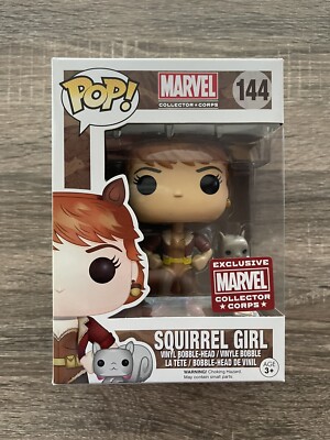 Funko Pop! Marvel Collector Corps: Squirrel Girl Exclusive #144