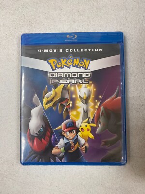 Pokemon Diamond and Pearl Movie Collection Standard Blu-ray  NEW