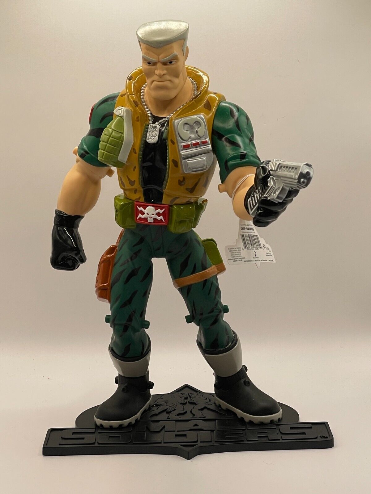 Small Soldiers Dreamworks 1998 Limited Edition Chip Hazard Small Soldiers Dreamworks 1998 Limited Edition Chip Hazard