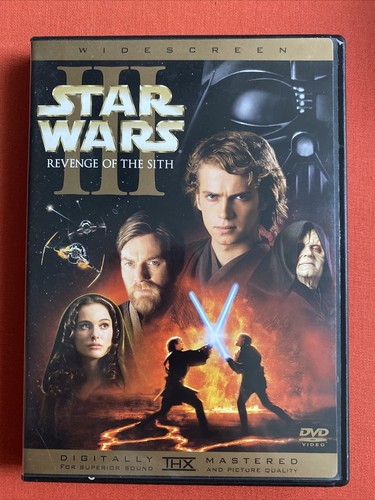 Star Wars Episode III Revenge of the Sith DVD WideScreen THX Master 24543203094 | eBay Star Wars Episode III Revenge of the Sith DVD WideScreen THX Master 24543203094 | eBay