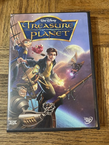 Disney 限定盤DVD TREASURE　the war years Treasure Planet DVD | eBay
