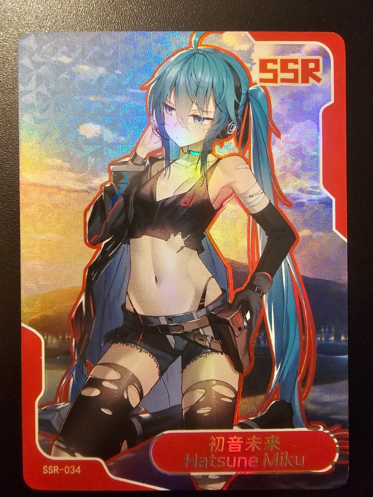 Hatsune Miku SSR-034 Senpai Goddess Haven Series 5 Story CCG