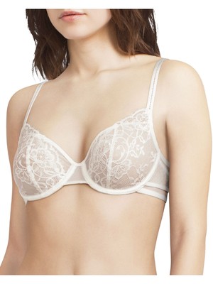 

Бюстгальтер PASSIONATA Intimates цвета слоновой кости с эластичными бретельками на косточках, Цвет слоновой кости, 42C1