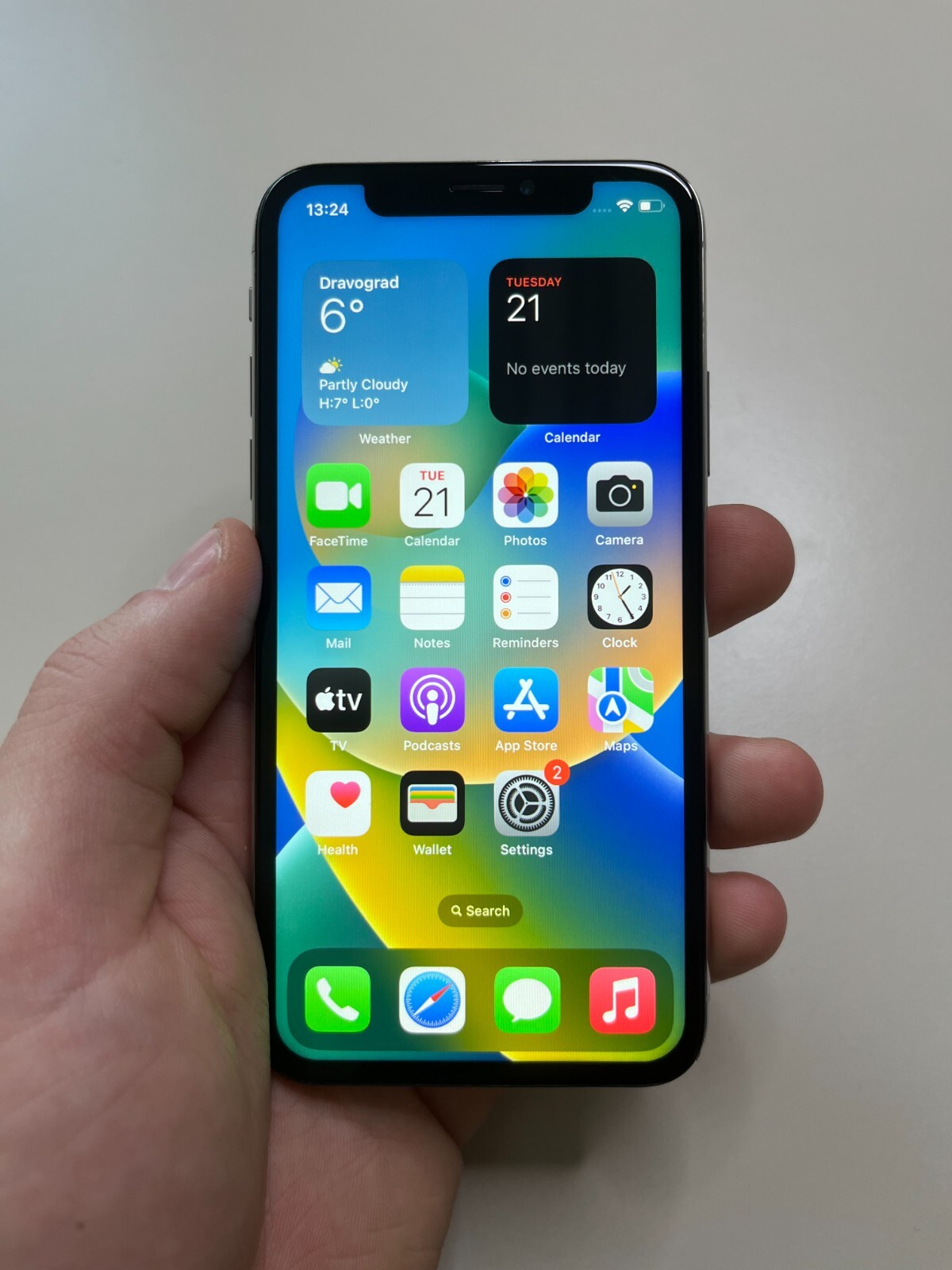 iPhone X 64GB black バッテリー新品 ジャンク ios14 226iPhone7 128Gブラック/ストア版シムフリー/大容量新品