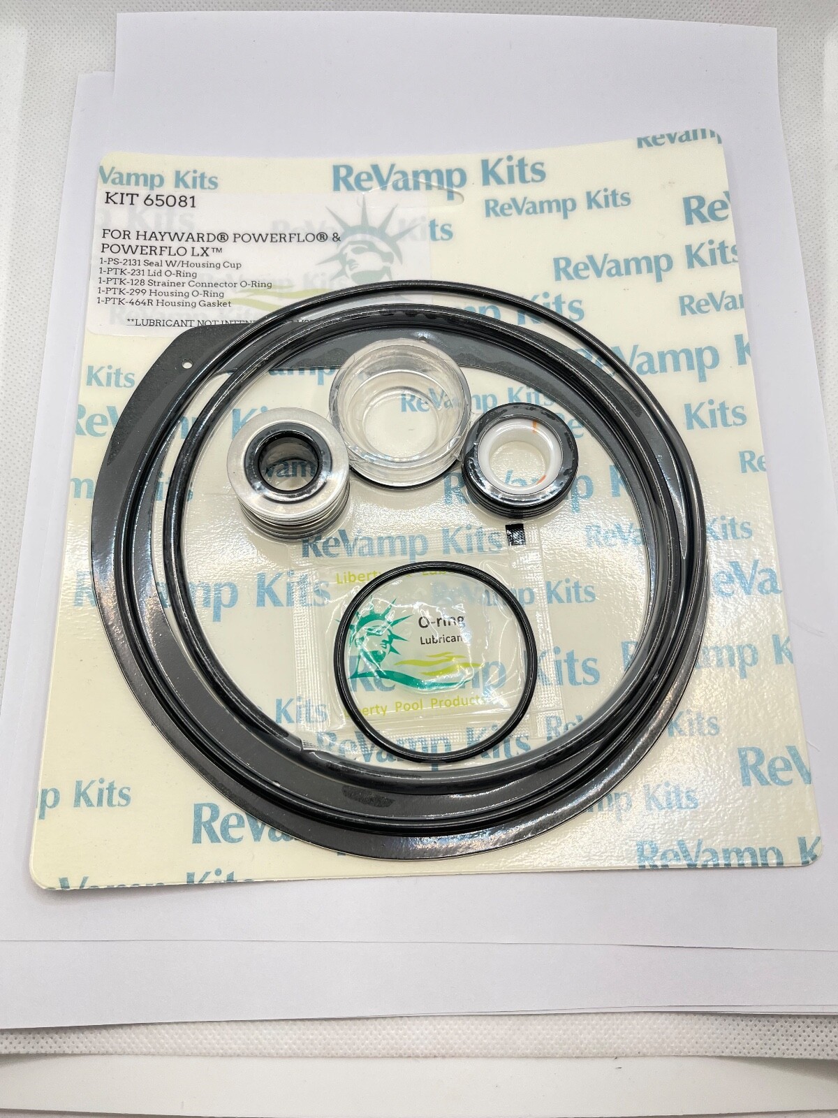  POWERFLO® & POWERFLO LX™ REPAIR KIT FROM POOLTEK USA FITS HAYWARD® 