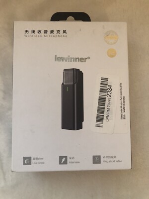 Lewinner Wireless Microphone