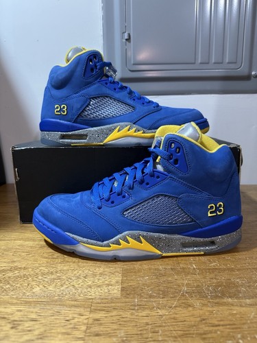 Nike Air Jordan 5 Retro Laney Varsity Royal Sneakers (CD2720