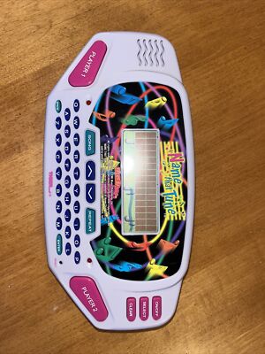Tiger Name That Tune Electronic Handheld Game Vintage Tested Works