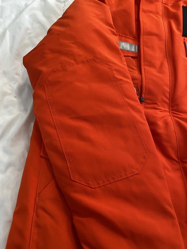 Pre-owned Canada Goose Resolute Parka X Junya Watanabe Medium (read Description) In Orange
