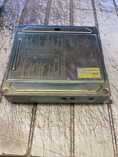 84 Nissan 300zx ecu computer STD. A18-613-500 | eBay