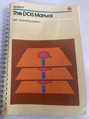 Vintage The DOS Manual Apple II Disk Operating System. A4E