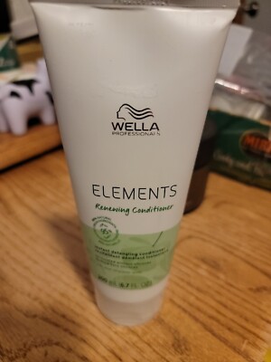 Wella Elements Renewing Conditioner 6.7 oz / 200ml an instant detangling