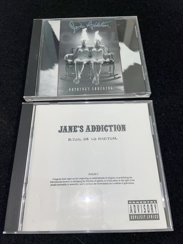 JANE'S ADDICTION • Nothing's Shocking | Ritual De Lo