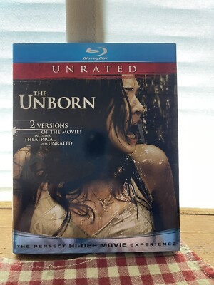 Blu-Ray Movie: The Unborn Unrated Preowned Excellent Condition No Digital Copy