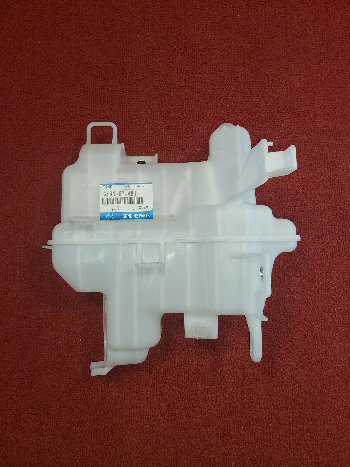 GHR167481 New Genuine Water Bottle Reservior Washer Tank for Mazda 6 GHR167481 New Genuine Water Bottle Reservior Washer Tank for Mazda 6
