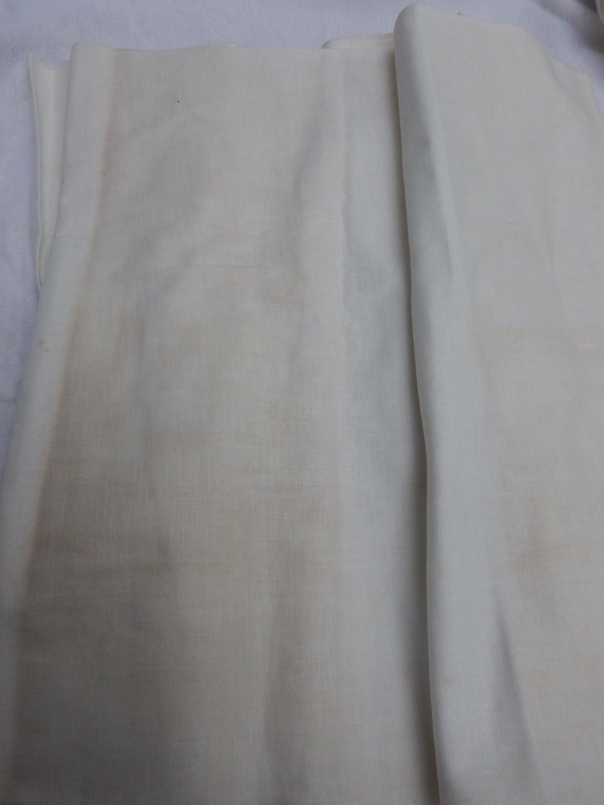 Vintage Belfast Linen Mills yardage with Label  6+ yards