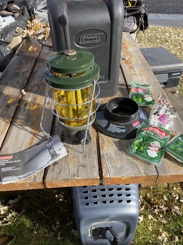 Coleman 2500 NORTHSTAR LP GAS LANTERN 2個 Coleman 2500 Northstar LP Lantern (Green) - hkcoleman