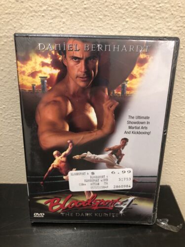 Bloodsport 4: the Dark Kumite (DVD, 1999) Daniel Bernhardt Bloodsport 4: the Dark Kumite (DVD, 1999) Daniel Bernhardt
